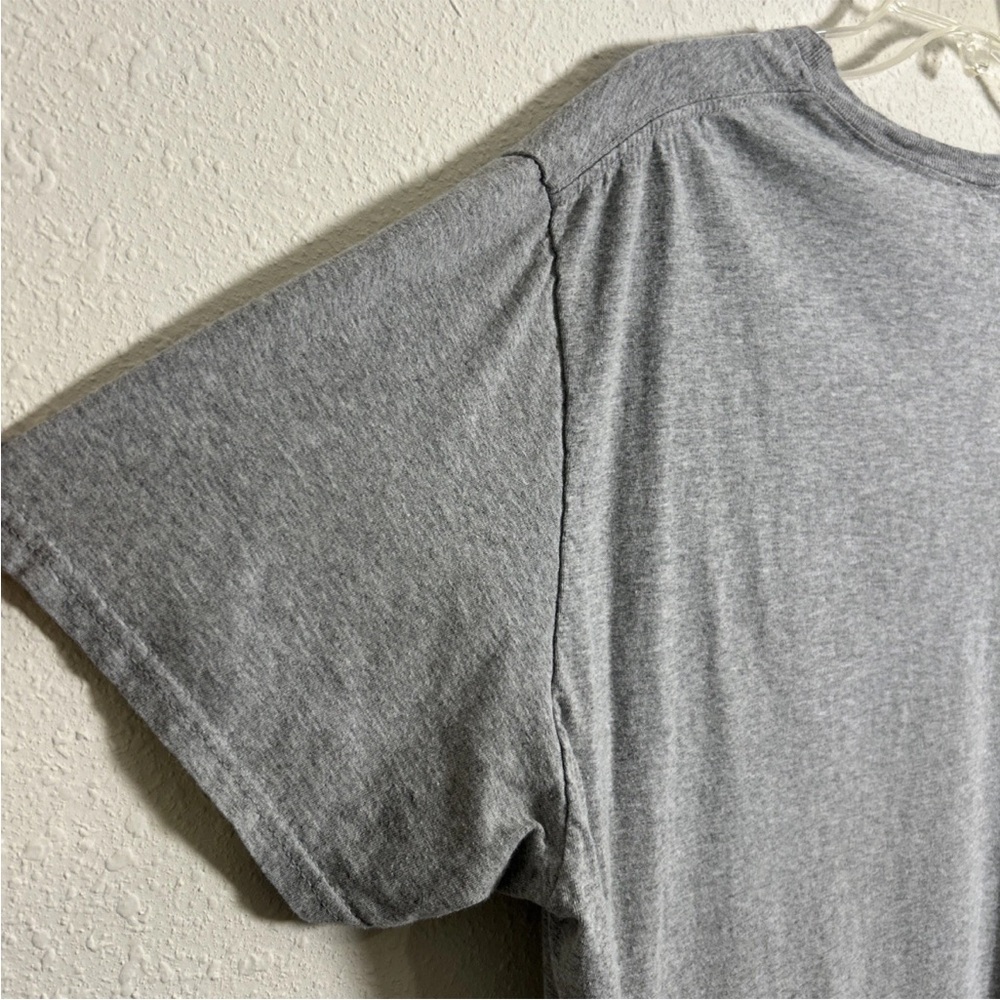 1969 Ford Mustang Mach 1 American Short-Sleeve Women’s T-Shirt Gray Retro Size L - Picture 10 of 10